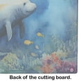 thumbnail image 4 of Manatee Glass Cutting Board Large 12 in x 15 in, 4 of 5