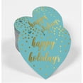 thumbnail image 2 of Inkdotpot Real Gold Foil Happy Holiday Tag Favor Hang Paper Tag 100 Pieces, 2 of 6