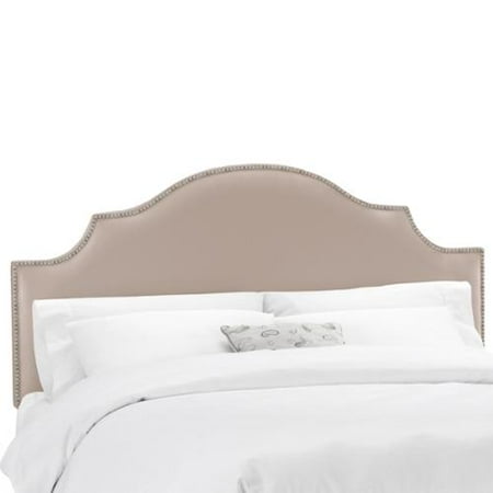 Skyline Furniture Shantung Dove Nail On Notched Headboard Queen Skyline Furniture Shantung Dove Nail On Notched Headboard Queen