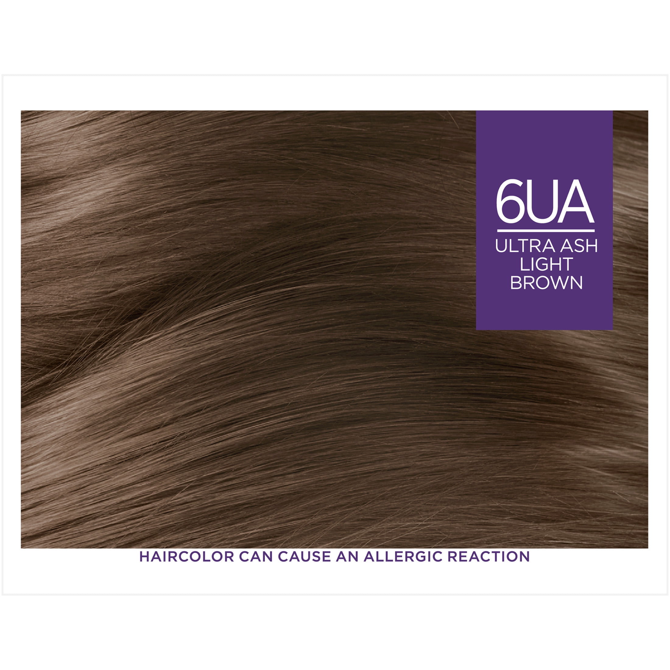 L'Oreal Paris Excellence Cool Supreme Permanent Hair Color, Ultra Ash Light Brown, 1 kit