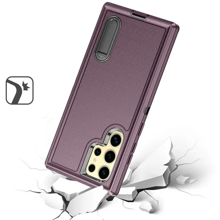 For Samsung Galaxy s24 Ultra PEAK 3in1 Toughest Hybrid with Stand