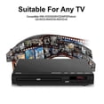 thumbnail image 4 of Dvd Player For Tv, All Region Free Dvd Cd Discs Player Av Output Built-in / Ntsc, Usb Input, Remote, 4 of 5