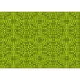 thumbnail image 1 of Ahgly Company Machine Washable Indoor Rectangle Transitional Pistachio Green Area Rugs, 2' x 5', 1 of 7