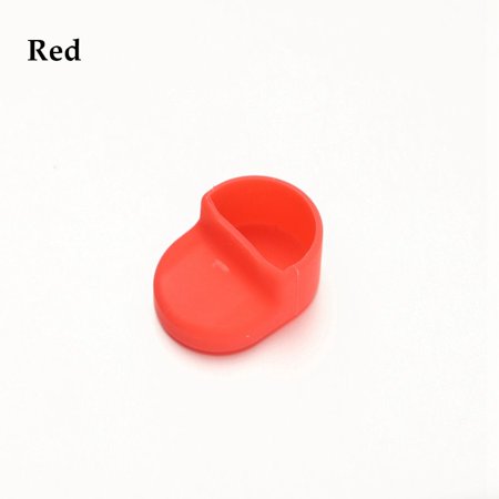 New for Xiaomi M365Pro 7 Colors Electric Scooter Skateboard Rear Fender Parts Back Mudguard Shield Sleeve Cap Silicone Hook Cover RED