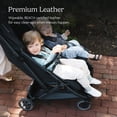 thumbnail image 5 of Barra de seguridad UPPAbaby para cochecito Minu Duo, cuero color saddle, 5 of 5
