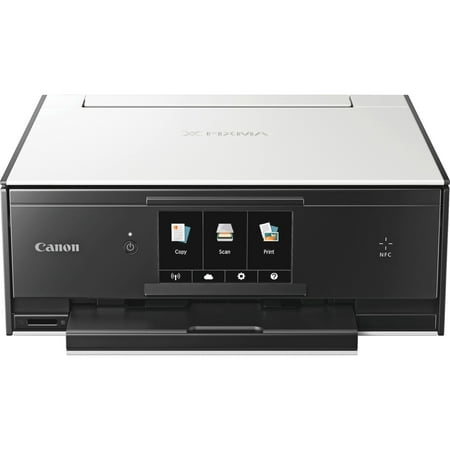 Canon PIXMA TS9020 Inkjet Multifunction Printer - Color - Photo Print - (Best Desktop All In One Printer)
