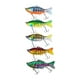 thumbnail image 1 of 5 piezas de señora de pesca Crankbaits Kit de señuelo de pesca 10 cm con ganchos de regalo Twimbaits con señuelos de natación para profesionales de, 1 of 8