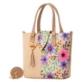 thumbnail image 2 of Bolso Yute Para Dama FANA Darcy Color Maquillaje Reforzada Oportunidad, M3925!!, 2 of 3