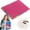 Hot Pink, variant on Clearance! Rainbow Edge Notebook Pink Planner Spiral Notebook