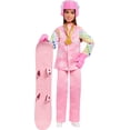 thumbnail image 1 of Muñeca de snowboard Barbie Careers con más de 10 accesorios, 1 of 6