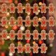thumbnail image 5 of A-Z Gingerbread Man Doll Christmas Decoration Pendants Xmas Tree Hanging Ornament Christmas for Home New Year Kids Gift, 5 of 5
