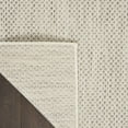 thumbnail image 5 of Nourison Courtyard Indoor/Outdoor Ivory Silver 4' x 6' Area Rug, (4x6), 5 of 12