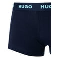 thumbnail image 3 of HUGO 3 Pack Trunks, Blue, 3 of 9