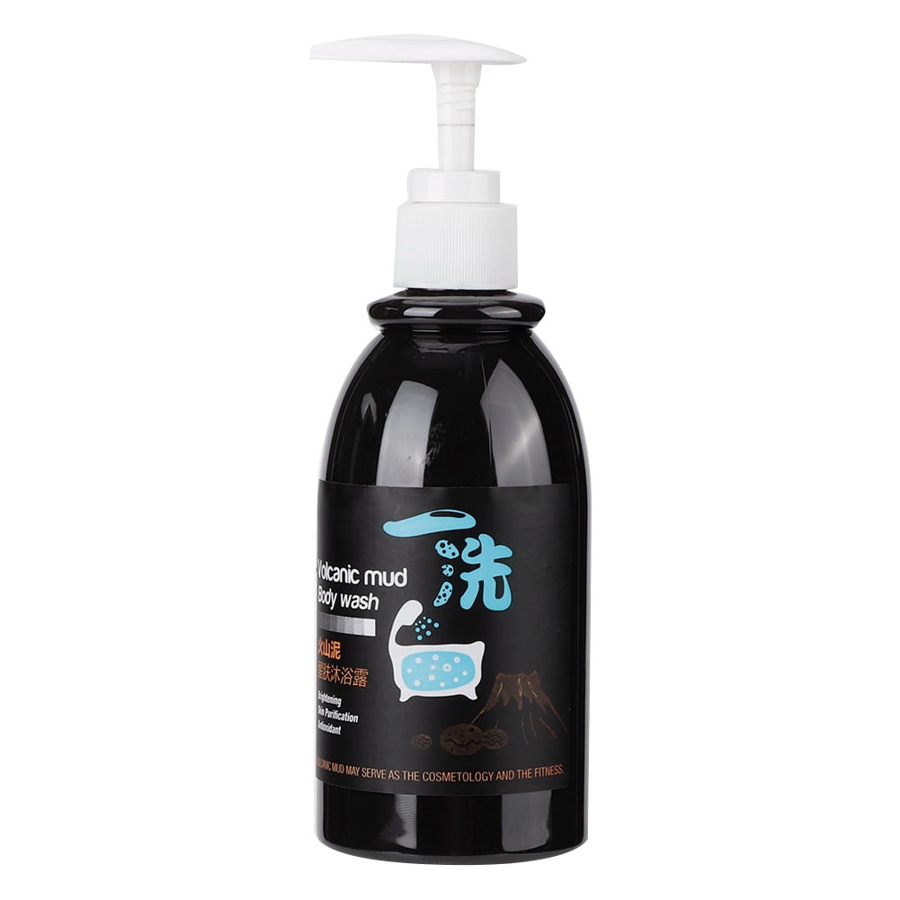 Shower Gel Volcanic Mud Shower Gel Deep Cleansing Shower Gel 250ML