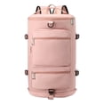 thumbnail image 2 of Xihbxyly Mochila de Gran Capacidad, Correas de Hombro Desmontables, Diseño Multicompartimento, Bolsa Ligera para Fitness y Viajes, Material de Poliéster Duradero, Ideal para Senderismo, Tamaño 49 X 2, 2 of 3