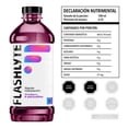 thumbnail image 3 of Bebida hidratante Flashlyte uva con electrolitos 625 ml, 3 of 4