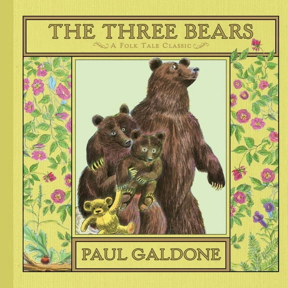 Paul Galdone Nursery Classic The Three Bears, (Hardcover)