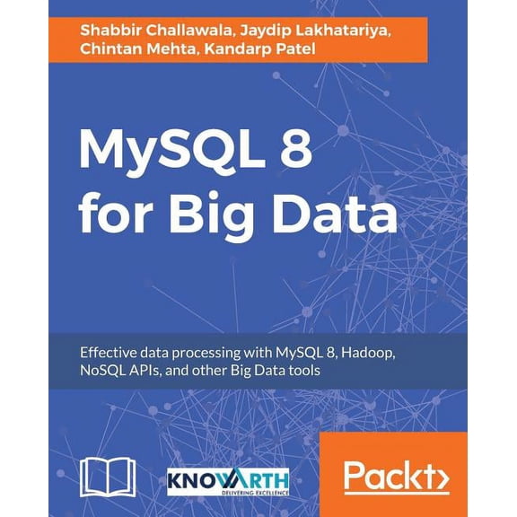 MySQL 8 for Big Data, (Paperback)