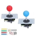 thumbnail image 3 of Kit de bricolaje Bling Bling para juegos de Arcade 2 jugadores joystick botones LED, 3 of 12