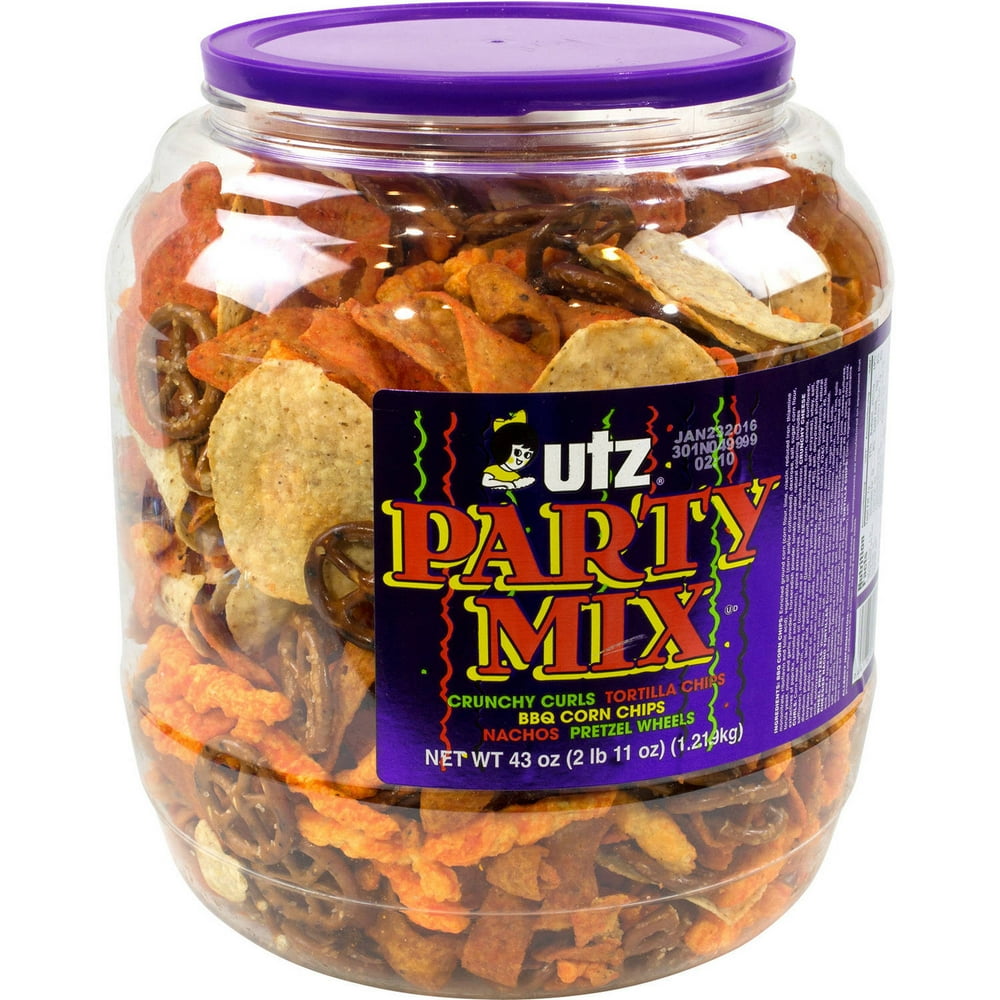 Utz Party Mix, 43 oz