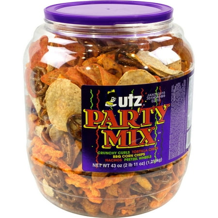 Utz Party Mix, 43 oz