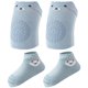 thumbnail image 1 of Rodilleras antideslizantes para gatear para bebés y calcetines antideslizantes para bebés Protector de rodilla para niños pequeños, 1 of 5