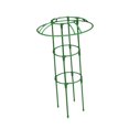 thumbnail image 3 of S SERENABLE Garden Obelisk Trellis Outdoor Flower Support Cage for Climbing Plants Roses 70cm 1 umbrella, 3 of 9