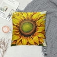 thumbnail image 2 of JEUXUS Decorative from A Sunflower Print Pillow Cases Home Decor Decorations Square Soft Throw Pillow Covers for Car Bed Bedroom Sofa, 2 of 5