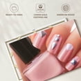 thumbnail image 6 of Elephant Stock Pretty Pink Nails Wall Art - Horizontal Canvas Wall Art - Living Room Wall Decor - Fashion And Beauty Canvas - Beige And Pink Decor - 24" x 16", 6 of 8
