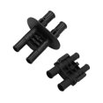 thumbnail image 5 of For Toyota Prado 2010-20 2700/4000 Heater Water Tank Four-Way Interface Evaporator Water Pipe Connec, 5 of 5