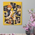thumbnail image 3 of Haikyuu Team Decorative Painting Canvas Wall Poster Art Picture Painting Gift Living Room Posters Bedroom Painting Decor, 3 of 8
