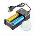thumbnail image 4 of Wweixi Universal USB 3.7V Rechargeable Lithium Ion Battery Smart Charger No.02 1Set, 4 of 6