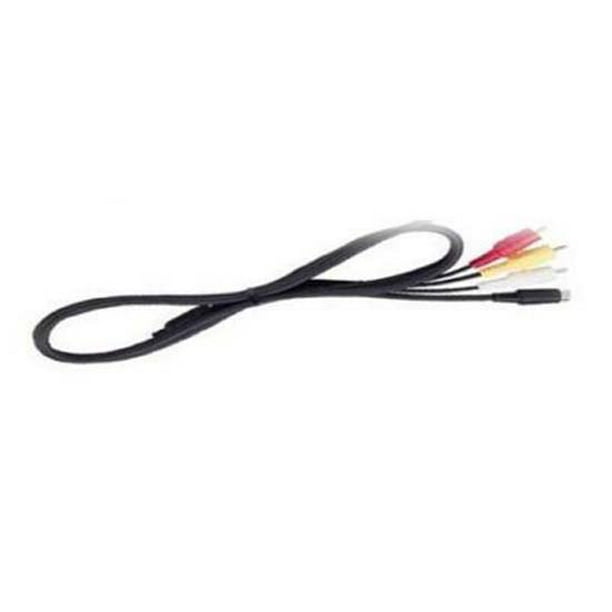 VMC15FS A/V Connecting Cable AV for Sony DCRSX40, Sony DCRSX41, Sony