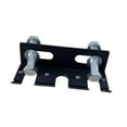 thumbnail image 4 of QccHieUs Barbell holder for squat racks, gymnastic bar holder for 26 mm hole, holds three Black, 4 of 9