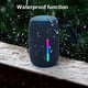 thumbnail image 4 of Altavoz Bluetooth portátil para exteriores con luz LED, altavoz inalámbrico de larga duración en espera, sonido estéreo de alta fidelidad, altavoz resistente al agua con altavoces Bluetooth., 4 of 8