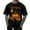Black, variant on Men's T Shirts Halloween Funny Pumpkin Printed Casual Comfortable Short Sleeve Crew Neck Tees Sports Leisure Activities Lightweight Breathable Mens Shirts Grey XL
