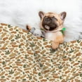 thumbnail image 3 of Yiaed Set With Peanut Print Dog Blankets-Cat Blanket Washable for Couch Protection,Puppy Blanket, Soft Plush Reversible Throw Furniture Protector-, 3 of 8