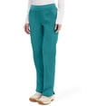 thumbnail image 6 of Cherokee Workwear Revolution Women's Scrubs Pant Mid Rise Straight Leg Pull-On WW110, 6 of 10