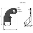 thumbnail image 3 of Bike Trailer Accessories Faulty Towing Head, 3 of 5