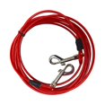 thumbnail image 2 of Correa para perros, correa de entrenamiento para perros con gancho, cable resistente para perros pequeños, medianos y grandes al aire libre, jardín, 2 of 8