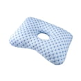 thumbnail image 4 of Almohada para dormir,Almohada con agujeros para perforar las orejas para quienes duermen de lado,Almohada para dormir con los oídos en la oficina para dormir cómodamente,Almohada cómoda para, 4 of 8