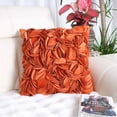 thumbnail image 4 of Asxite Pillowcases, Solid Pillowcover Soft Comfortable Sofa Bedroom Decorative Cushion 45*45*6 cm / 17.71*17.71*1.96 in, 4 of 5