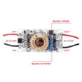 thumbnail image 4 of Convertisseur Boost Haute Puissance 250W Module d'Alimentation Mobile Module de Pilote LED Max 10A DC-DC 8.5-48V à 10-50V Xingzhi, 4 of 7