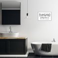 thumbnail image 4 of Stupell Industries Traditional Fluff & Fold Laundry Gray Framed Giclee Art, 18 x 12, by Lettered and Lined, 4 of 9