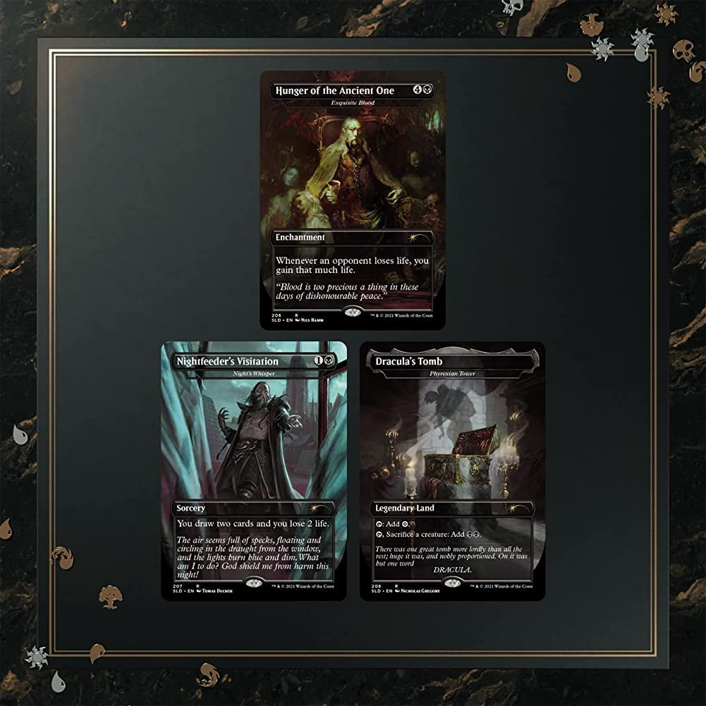 MTG Wizards Coast: Secret Lair Welcome to Castle Dracula Foil Card