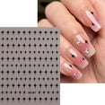 thumbnail image 2 of dianhelloya Shiny Star Nail Art Stickers 3D Ultra-thin Star Decals DIY Manicure Nail Adhesive Decoration, 2 of 7