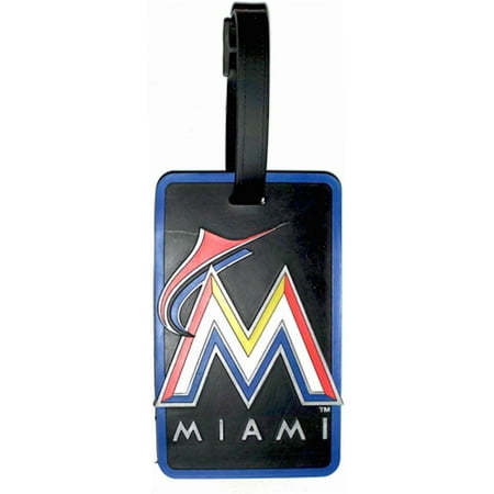 Marlin Tag - Amino USA Florida Marlins Luggage Bag Tags
