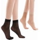 thumbnail image 1 of 10 Pack Women's Nylon Socks Ankle High Sheer Sock, 1 of 5