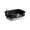 Black, variant on Cat Litter Box - Anti Leakage Indoor Pet Toilet, Sturdy Easy Clean Litter Pan, High Side Containment Design, Odor Control Feature, Stable Non Slip Base, Apartment Bedroom Use (1PC, Dark Gray)