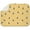 Bee Crown, variant on Floral Print Dish Drying Mat Super Absorbent Foldable Heat Resistant Kitchen Mat 18x24 Inch